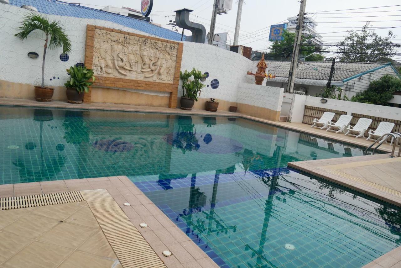 Baan Jpn Hotel Хуа Хин Экстерьер фото
